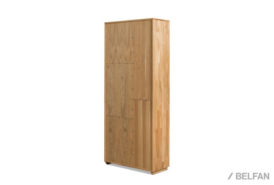 Витрина 2-х дверная "Forest" массив дуба 9