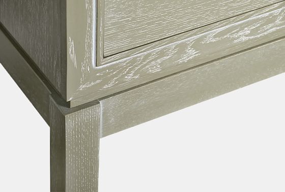 Тумба "Коста" 01 массив и шпон дуба 7