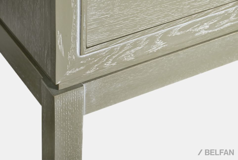 Тумба "Коста" 01 массив и шпон дуба 6