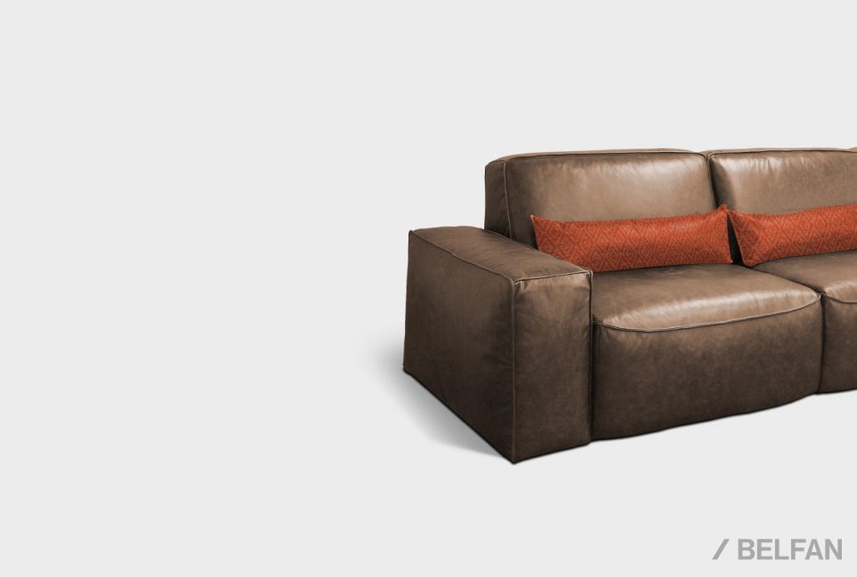 "Клайд" диван 2-х модульный 2