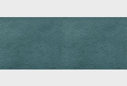 Кровать "Меридиан" (мягкое изголовье); без основания, без матраса; *А-017.160М; (1600x2000); к-шоколадный дуб; Tiffany 12 Azur