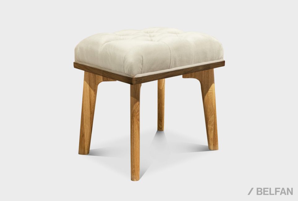 Банкетка "Элва" массив и шпон дуба 1