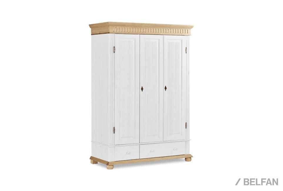 Шкаф "Хельсинки-3" (детский) массив сосны 1