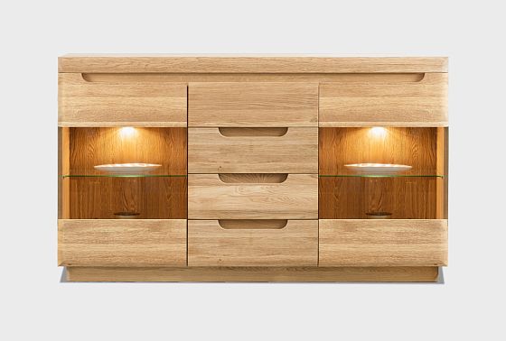 Тумба-бар "Бремен" массив дуба 7