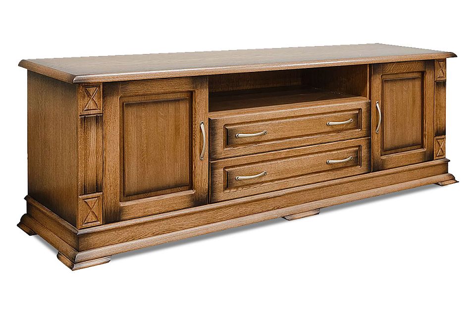 Тумба под ТВ "Верди Люкс ТВ22/1"; грин