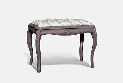 Банкетка "Флерон"; *ММ-316-07; грей; И-11 (гр.Т8)