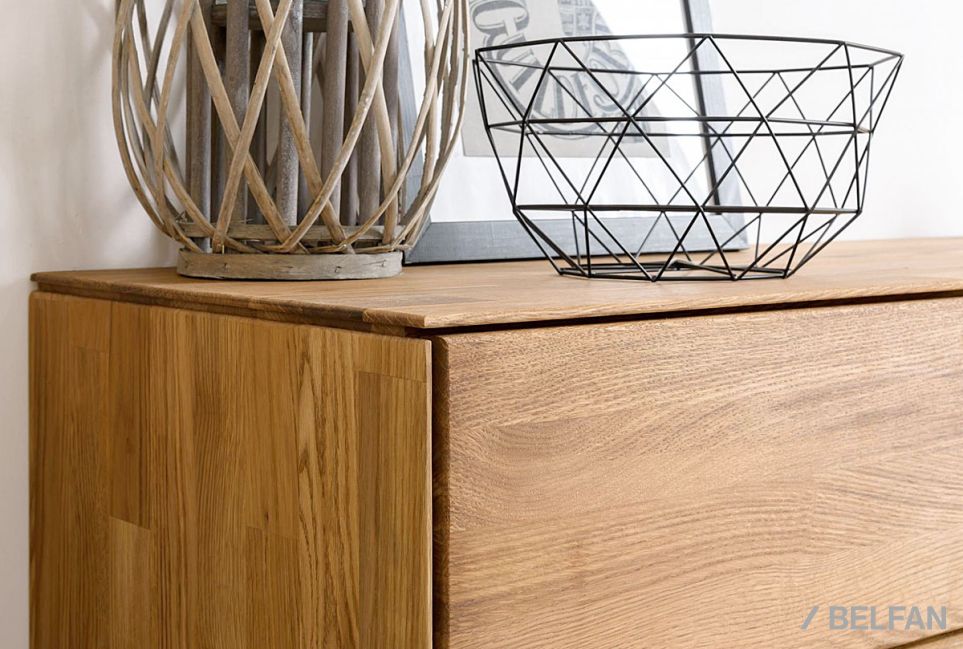 Тумба навесная "Гринвуд" 3 массив дуба 10