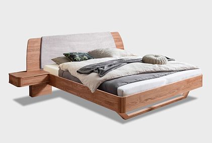 Кровать "Монблан" (с прикроватными тумбами)