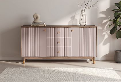 Тумба "Меридиан" 3 (с ящиками)