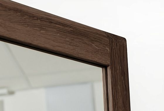 Зеркало напольное "Арт" массив дуба 7