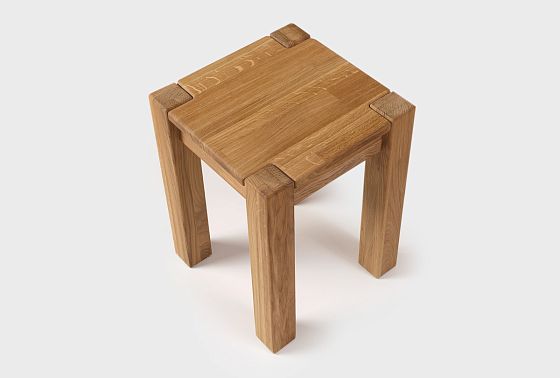 Табурет "Берген" П-01 массив дуба 2