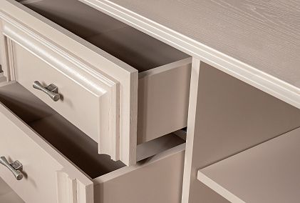 Тумба "Сакраменто" 3 (с ящиками)