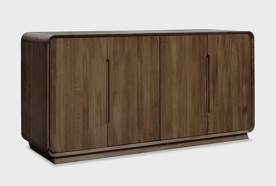 Тумба "Монблан" 4 массив дуба 5