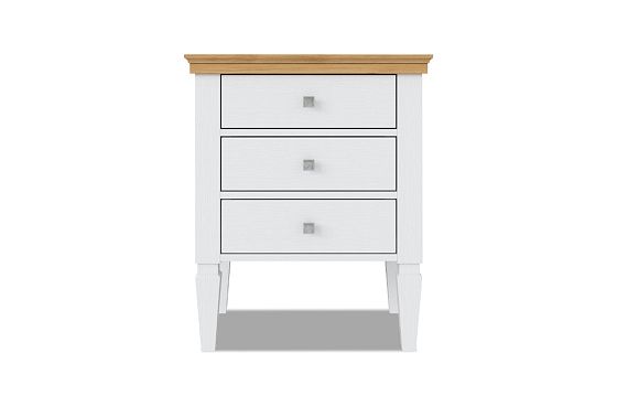 Тумба прикроватная "Ольса" 03 массив сосны 8