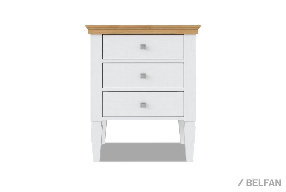 Тумба прикроватная "Ольса" 03 массив сосны 2