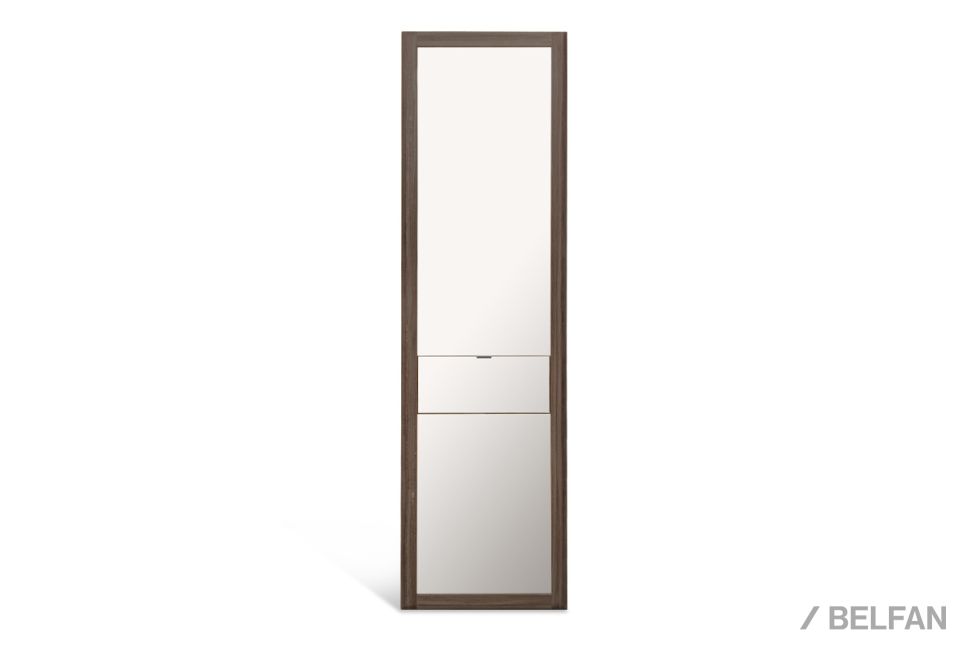 Зеркало напольное "Арт" массив дуба 6