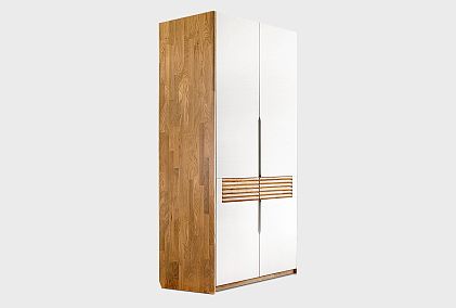 Шкаф для одежды 2-х дверный "Уоллстрит"