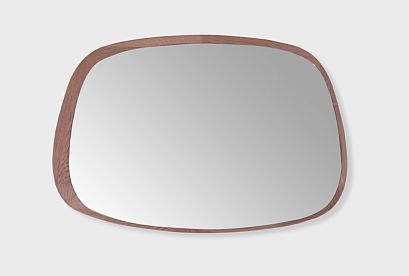 Зеркало настенное "Меридиан"; *А-017.10; к-шоколадный дуб