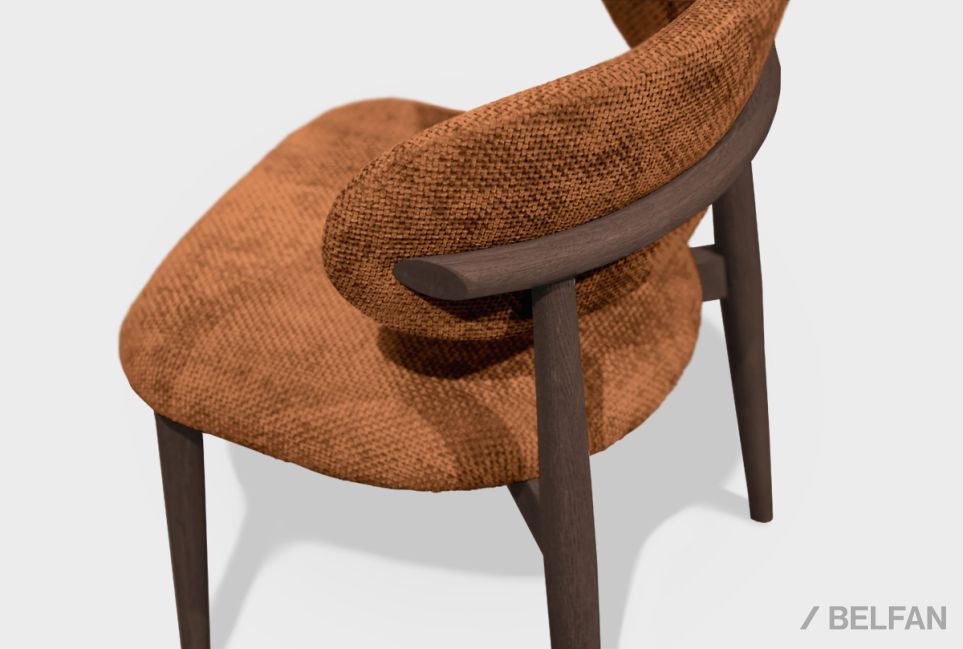 Стул "Джой" массив дуба 5