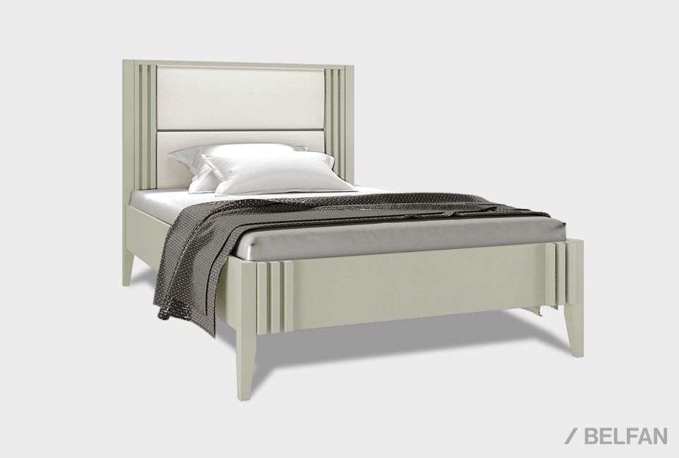 Кровать "Чикаго" массив и шпон дуба 1