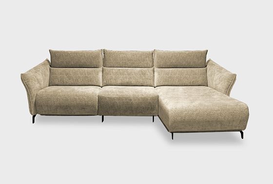 "Флойд" диван с оттоманкой  2