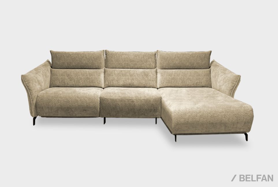 "Флойд" диван с оттоманкой 1