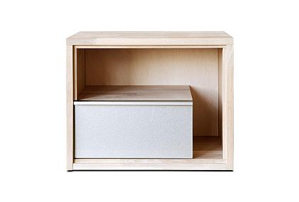 Тумба прикроватная "Manhattan" 2 (ящик слева)