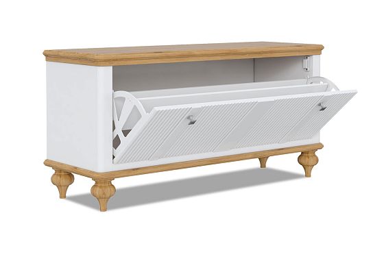 Тумба для обуви "Рандеву" 10 массив сосны 4