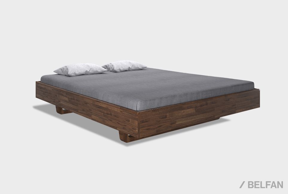 Кровать "Уоллстрит" (без изголовья) массив дуба 1