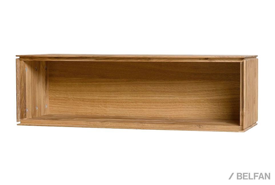 Полка навесная "Гринвуд" 85 массив дуба 11