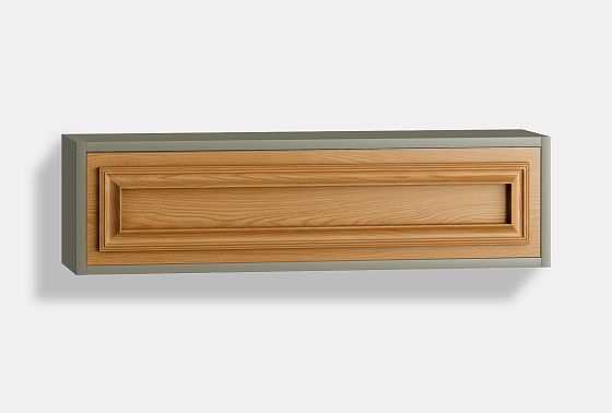 Тумба настенная "Сакраменто" массив и шпон дуба, МДФ 2