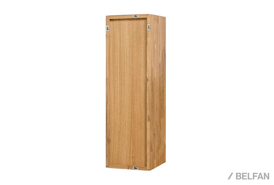 Полка навесная "Гринвуд" 85 массив дуба 15