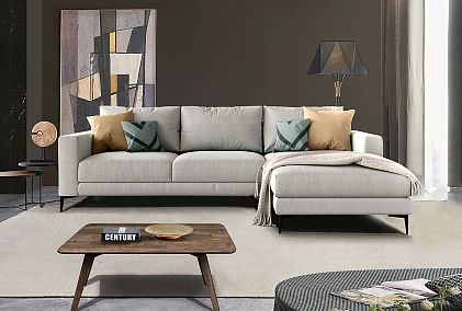 "Мэттью" диван с оттоманкой