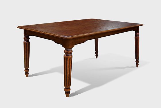 Стол обеденный "Давиль" массив и шпон дуба 3