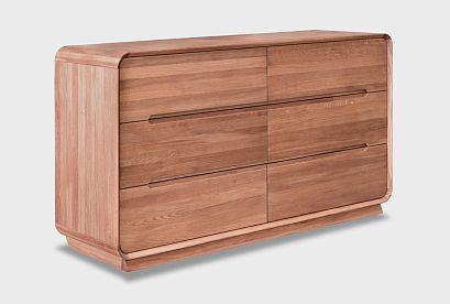 Комод "Монблан" 6; американский орех