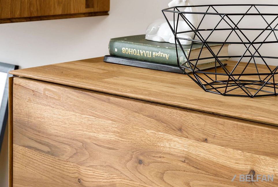 Тумба навесная "Гринвуд" 170 массив дуба 2