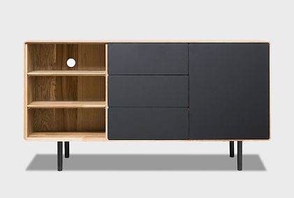 Тумба "Норман" 3 с нишей (левая)