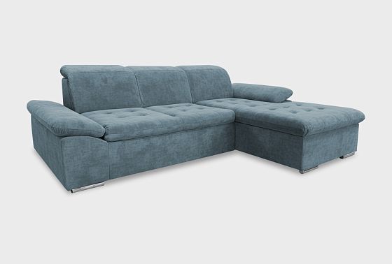 "Престон" диван с оттоманкой  4