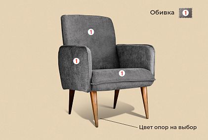 Кресло "Стью"