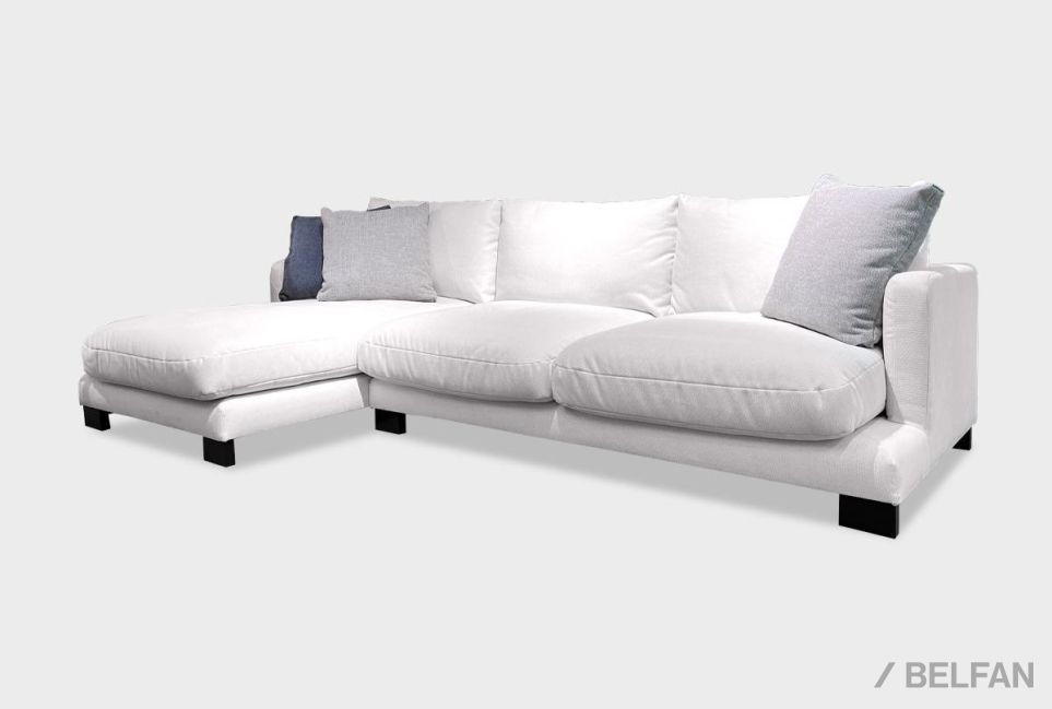 "Леформ" диван с оттоманкой 1