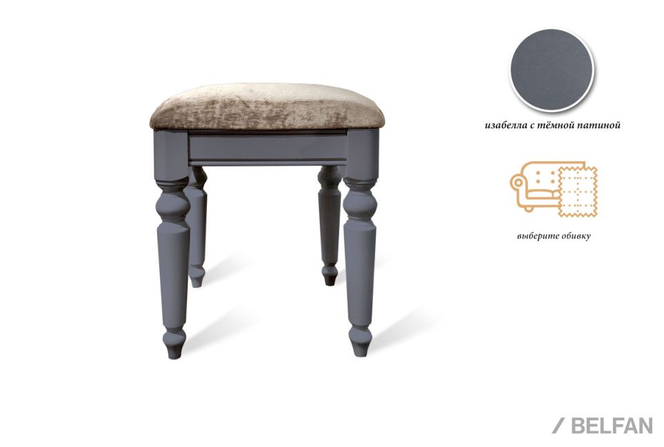 Банкетка "Лика" (маленькая) массив и шпон дуба 1