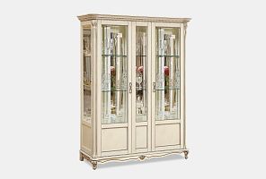 Шкаф с витриной 