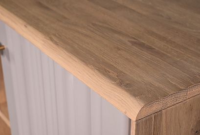 Тумба высокая "Меридиан"; *А-017.184; к-торфяной дуб, ф-нирвана