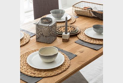 Стол обеденный "Ирвинг" 1 (раскладной); бейц-масло