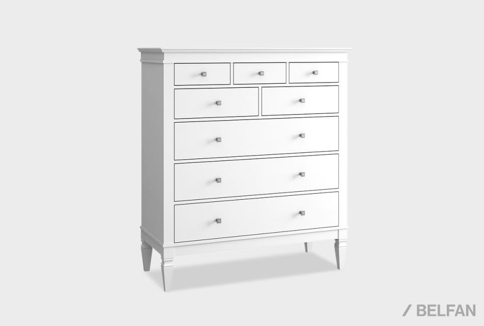 Комод "Ольса-С" 323 массив сосны 2