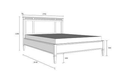 Кровать "Ольса"