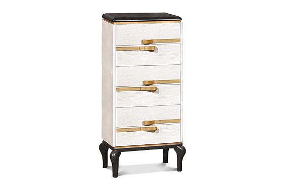 Комод высокий "Мадлен" массив и шпон дуба 3