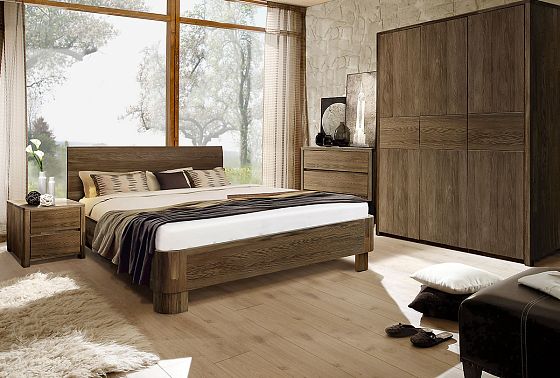 Комод "Норд" (высокий) массив дуба 11