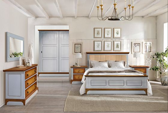 Комод "Бриансон" массив и шпон дуба, МДФ 4