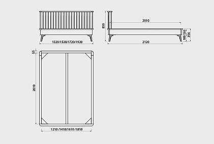 Кровать "Элва"